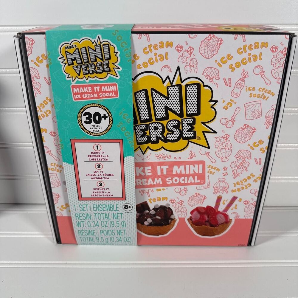 New Mini Universe Ice Cream Social